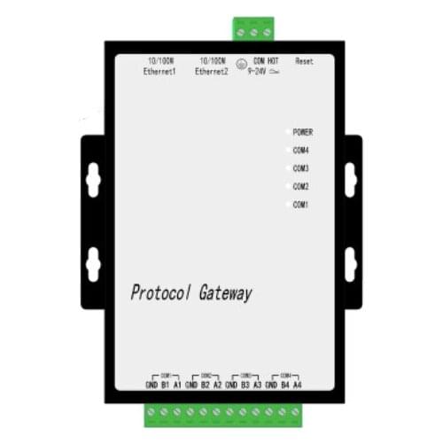 Building control automation gateway Modbus IP Gateway