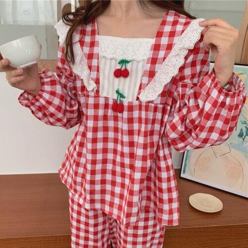 Vieruodis Women's Long Sleeve Pajamas