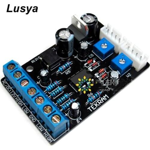 VU Meter Driver Board DB Level Meter Driver Pre-amplifier Tube Amplifier T1571