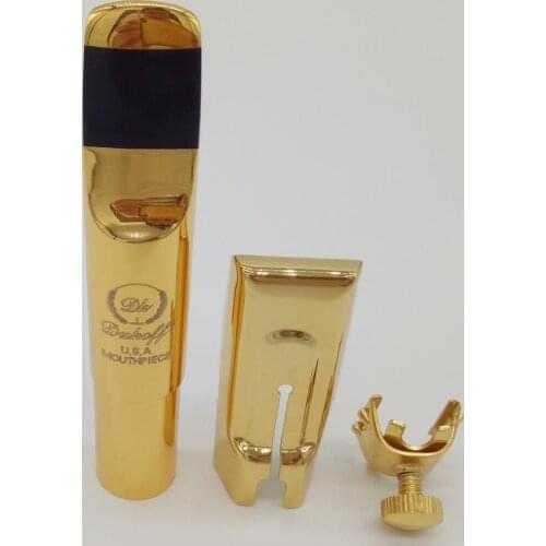 MFC High Quality Professional Tenor Soprano Alto Saxophone Metal Mouthpiece Sax Mouth Pieces Accessories D5 D6 D7 D8 D9