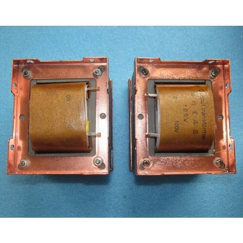 High-power tube parallel output 50W transformer, 100V constant voltage power amplifier transformer, input 2 ohm output 8 ohms