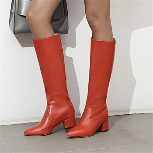 Women boots thigh high boots size 43 women shoes sexy women shoes Женские сапоги 40 Bottes femme 41 zapatos de mujer 2020