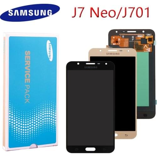 5.5'' inch For SAMSUNG Galaxy J7 Neo LCD Display J701 LCD J701F J701M J701MT Touch Screen LCD Assembly Replacement Parts