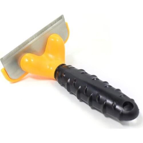 1pcs Cat Accessories Pet Hair Removal Brush Hair Clipper Pet Dog Deshedding Comb For Dog Grooming Combs Tool Brosse Poil Animaux