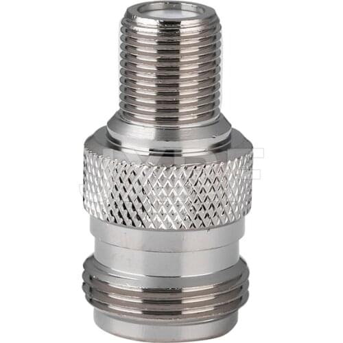 1pcs RF coaxial coax adapter N to F connector N female to F female Jack connector fast ship