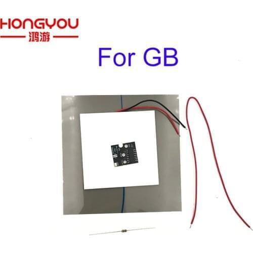 10Ppcs DIY Bivert PCB Module For Nintendo GameBoy DMG-01 Console Backlight Invert Hex Mod Polarizer Film