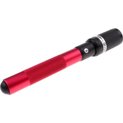 12.6" Extender Push on Telescopic Snooker Billiard Pool Cue Long Extension Blue + Red