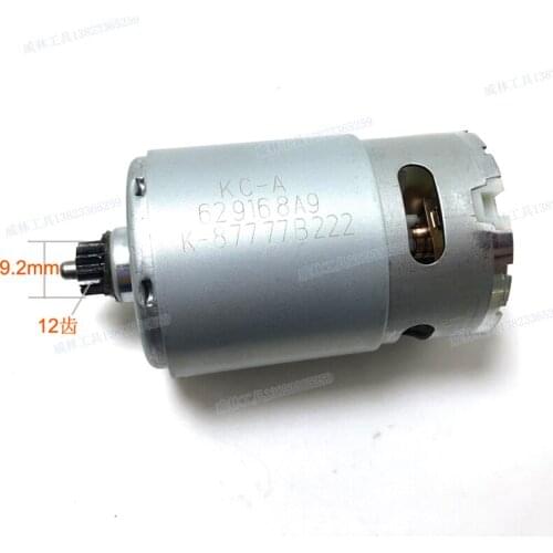 12 teeth Motor DC 10.8V Genuine Parts Set For MAKITA DF330DWE 629853-4 DF030DWE DF030D DF330D DF030DZ DF030Z Drill