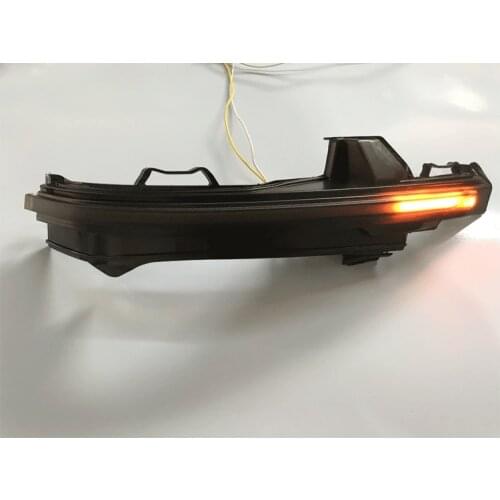 2 pcs Dynamic Steering Signal Led Rear View Mirror Indicating Flash for audi Q5 SQ5 8R Q7 SQ7 4L Facelift 2009-2017