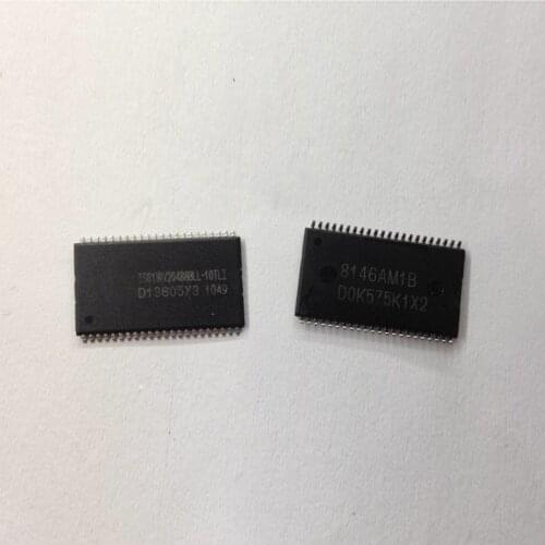 2PCS/LOT IS61WV20488BLL-10TLI 20488 TSOP44 Good quality