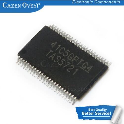 2pcs/lot TAS5721 TAS5760M TAS5152 TAS5121 TAS5122 TAS5538 SSOP In Stock