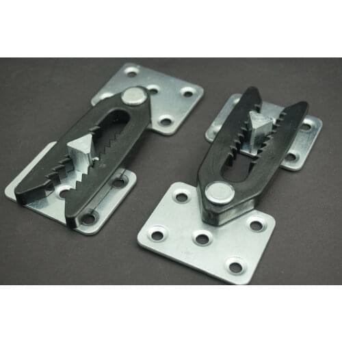 (Pack of 2)- Sofa Sectional Furniture Couch Connector "Alligator Style" L