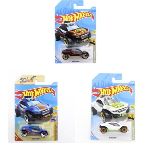 2019-90 DUNE DADDY Original Hot Wheels Mini Alloy Coupe 1/64 Metal Diecast Model Car Kids Toys Gift