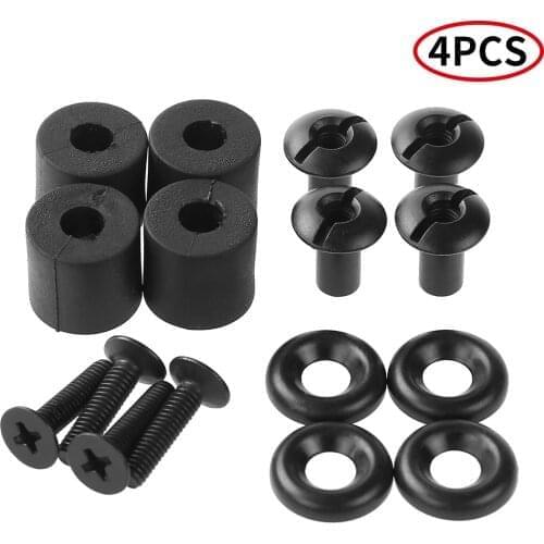 4 Sets Tuckable Holsters Kydex Holster Screw Parts Accessories Concealment Express Spare Hardware Kit scabbard Screws Parts