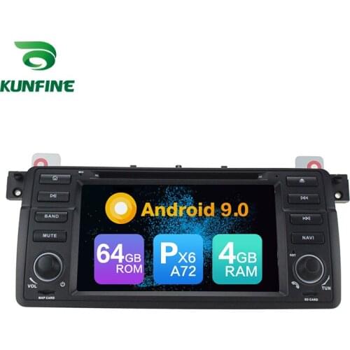 Android 9.0 Core PX6 A72 Ram 4G Rom 64G Car DVD GPS Multimedia Player Car Stereo For BMW M3 1998-2006 Radio Headunit