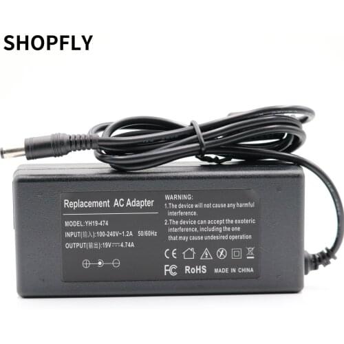 19V 4.74A AC Power Supply Notebook Adapter Charger For ASUS Laptop A46C X43B A8J K52 U1 U3 S5 W3 W7 Z3 For Toshiba/HP Notbook
