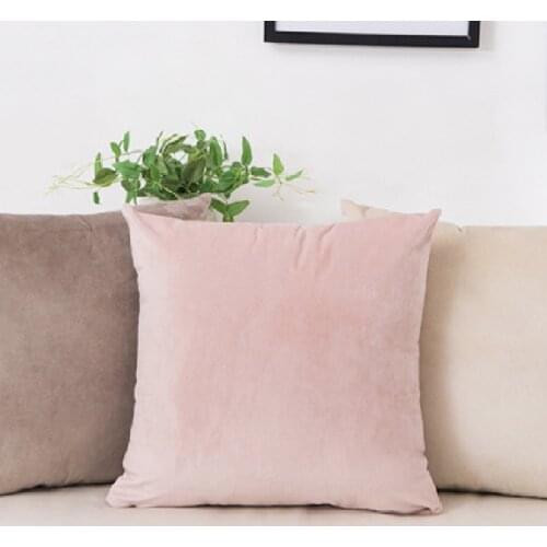 Decorative Throw Pillow Covers Velvet Pillowcase Sweet Summer Cushion Covers Pillow Case 1Pc Home Decor Sofa Living Room decor