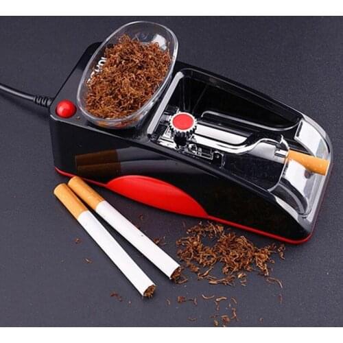 Electric Automatic Cigarette Rolling Machine Injector Maker Tobacco Roller-30