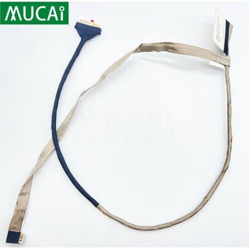 Video screen Flex cable For Toshiba Satellite C55 C55T C55T-B C55T-B5109 laptop LCD LED Display Ribbon Camera cable DC02001YF00