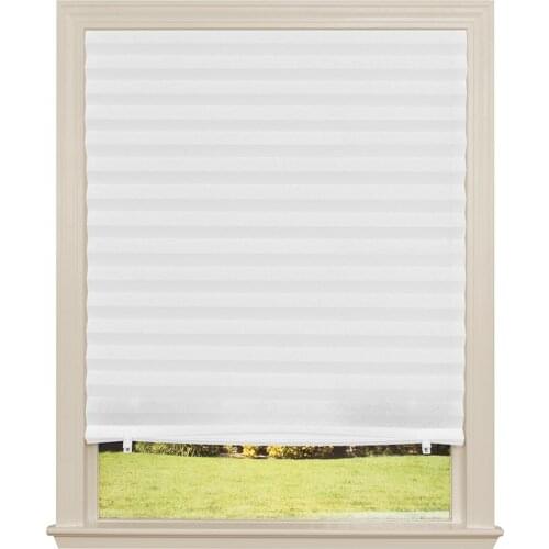 Adhesive Window Pleated Zebra Blinds And Shades Blind Roller Blackout Curtain For Bedroom Living Room Balcony