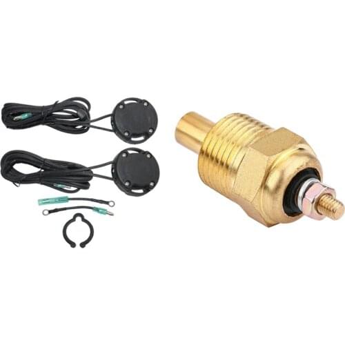 Tilt/Trim Limit Sender Switch Set for Mercruiser R / MR with Water Temperature Sensor Replace for Mercury Mercruiser