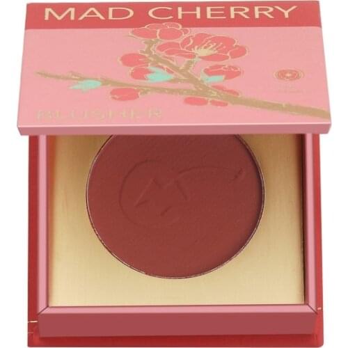 Red Shadow Blush Pallet Matte Rose Mineral Powder Cheeks Dye Teint Asian Makeup Female Blusher Palette Rouge Contouring for Face