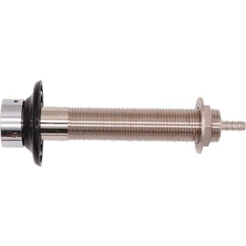 5 1/2"(140mm) Brass Nipple Shank 3/16"ID Bore Fit 1/4" ID Beer Hose Draft Beer Equipment Homebrew Kegging Parts