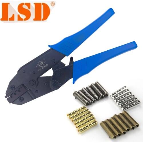 LS-2669B Metal Sheath Connecting Shoelace End Crimping Tool