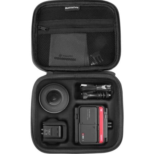 Sunnylife 4K Panoramic Action Camera Kit Storage Case for Insta360 ONE R