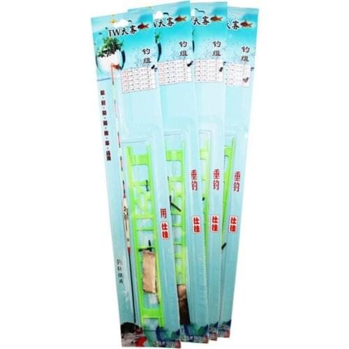 Fishing Tool Set Float Rest Lead Sheath Tube Space Bean Line Fishhhook Swivel Kit Portable Convenient Supplies