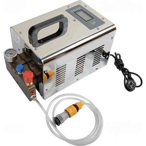 0.8L/min High pressure fogging pump, Foging mist machine, shop and restaurant water misting cooling fogging system