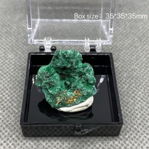 Natural Green Malachite Raw Stone beautiful needle-shaped plus velvet quartz stone mineral specimen healing home decor