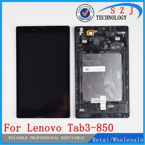 New For Lenovo TAB3 8.0 850 850F 850M TB3-850 TB3-850M TB-850M Tab3-850 Touch Screen Digitizer Glass + LCD Display Assembly