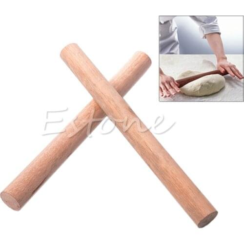 New Wood Wooden Rolling Pin Fondant Cake Decorating Dough Rollers Baking Tools New Drop shipping