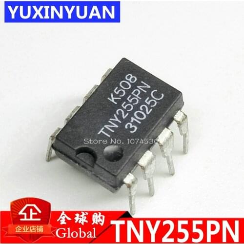 TNY255PN DIP8 TNY255P DIP TNY255 new and original IC 10pcs/lot Brand new authentic spot, can be purchased directly