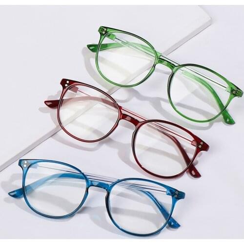 1PC Presbyopic Glasses Women Men Portable High-definition Ultralight PC Frames Classic Reading Eyeglasses Vision Care +1.0~+4.0