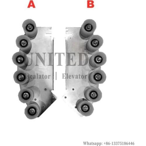 Escalator Handrail Support Roller Assembly 70x50 Bearing 6204 Use for 9500