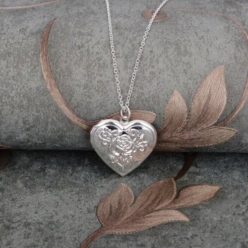 Silver plated Necklace 925 jewelry silver Pandant Fashion Jewelry FLDHFISM