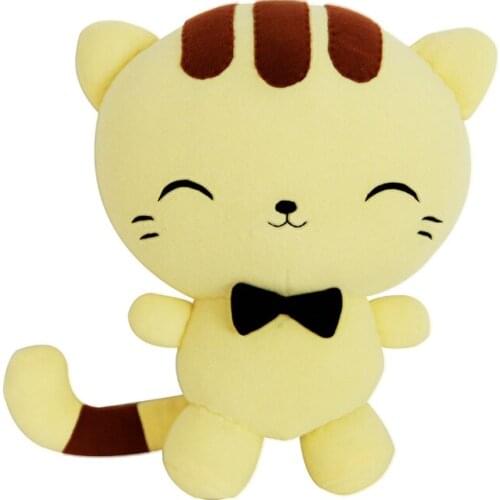 Happiness, big cat, self-made fabric Fabric cloth kit doll Craft DIY Sewing set Handwork Material DIY needlework supplies