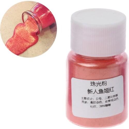Resin Dye Powder Mica Pearl Pigments Colorants Crystal Mud Resin Jewelry Making