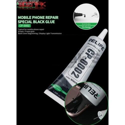 RELIFE CP-0002 mobile phone LCD screen repair black glue Maintenance Warping screen Frame opening Mobile phone shell