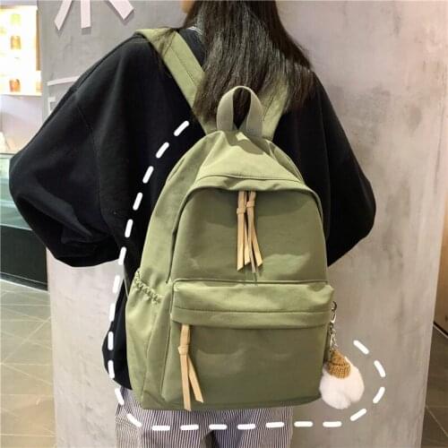 New waterproof nylon womens backpack high quality schoolbag travel bag University Laptop Backpack