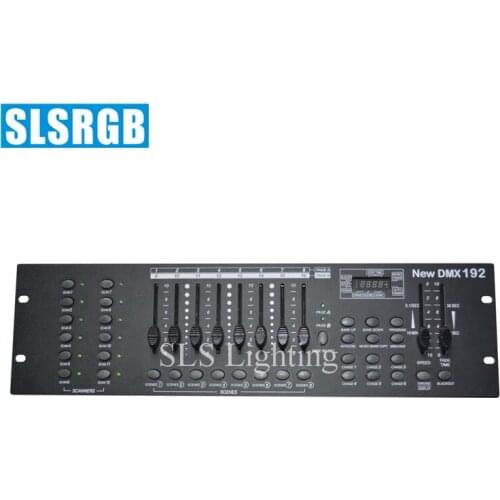 SLS-1323 New 192 dmx console stage lighting dmx 512 light controller 192 DMX Controller Stage Lighting DJ equipment DMX Console