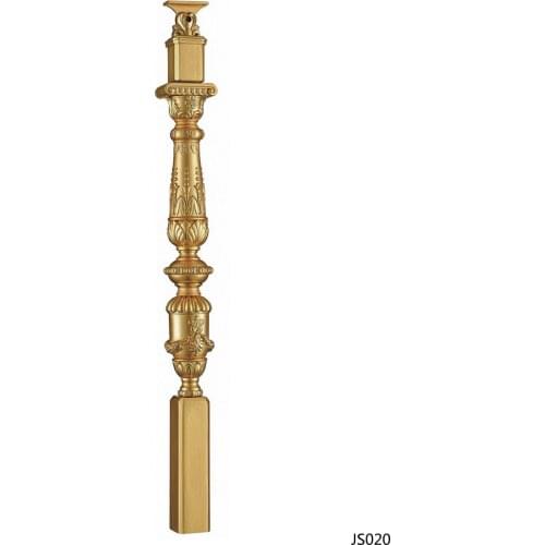 Freeshipping 950mm JS020 Column Customade Floor Mount Newel Handrail Armrest Post Pillar Pole for Staircase