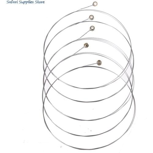 5Pc/Set Acoustic Guitar Strings Rainbow Colorful Guitar Strings E-1 For Acoustic Folk Guitar Classic Guitar String