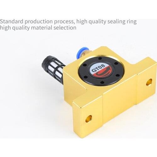 Turbine vibrator pneumatic vibrator oscillator ball type K8 K10 K13 K16 K20 K25 K30 K32 K36 GT8 GT10 GT13 GT16 GT20 GT25 GT30