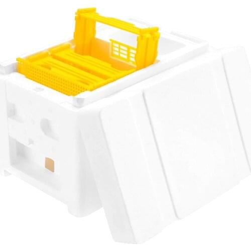 Hive Box Harvest Beehive Pollination Beekeeping For Bee Mating Copulation Queen Breeding Rearing Mini Mating Hive Reserve Tool