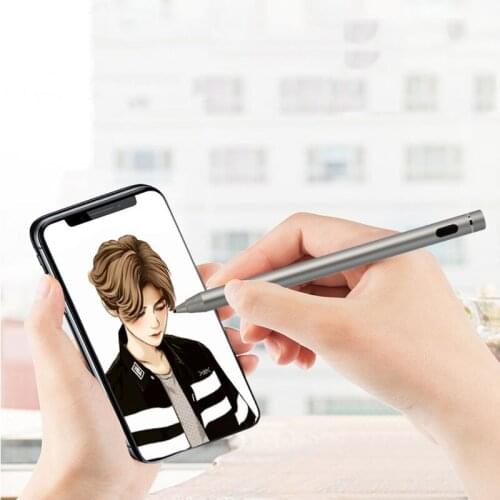 Universal Active Columnar Stylus Touch pencil case Pen For iPhone Xiaomi Huawei Tablet Smart Graphic board accessories