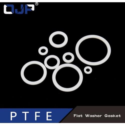 1/4" 3/8" 1/2" 3/4" 1" 1.2" 1.5" 2" Poly tetra fluoroethylene PTFE Gasket oring Corrugated hose faucet O-ring Sealing Washer