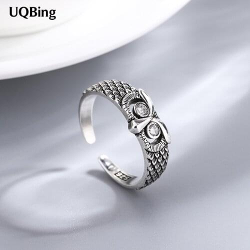 UQBing Rings With Cubic Zirkonia For Women